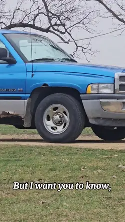 I love my truck but