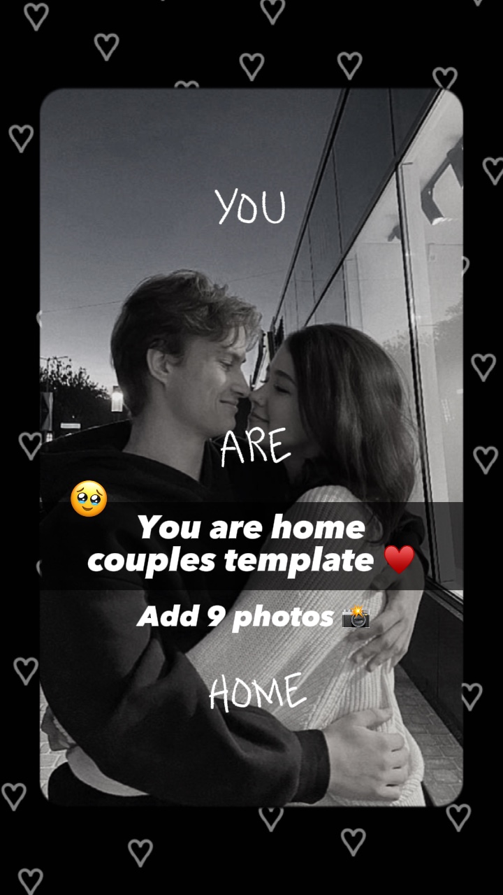 Tu es à la maison🥹♥️