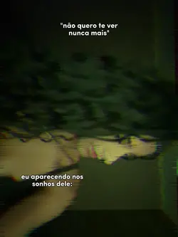 eu nos sonhos dele