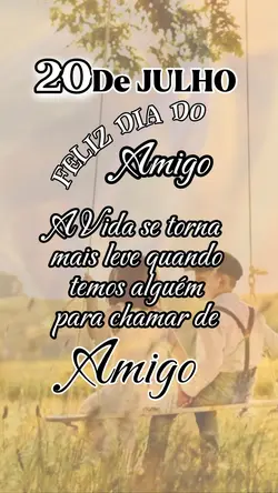 Dia do amigo