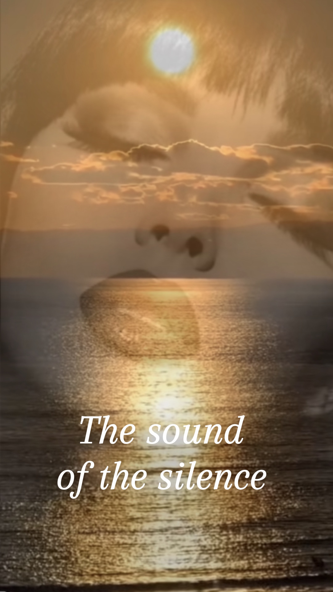 The sound of silence
