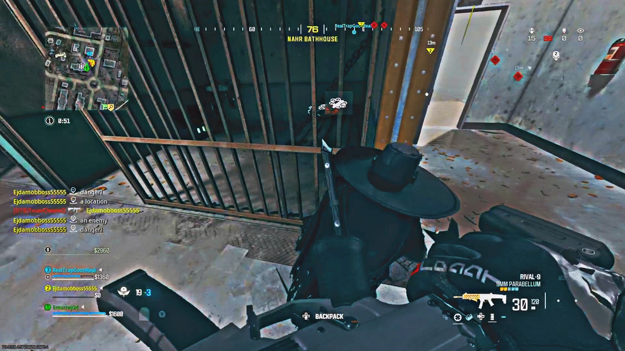 COD templat