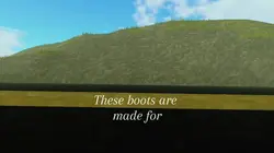 Boots. :3