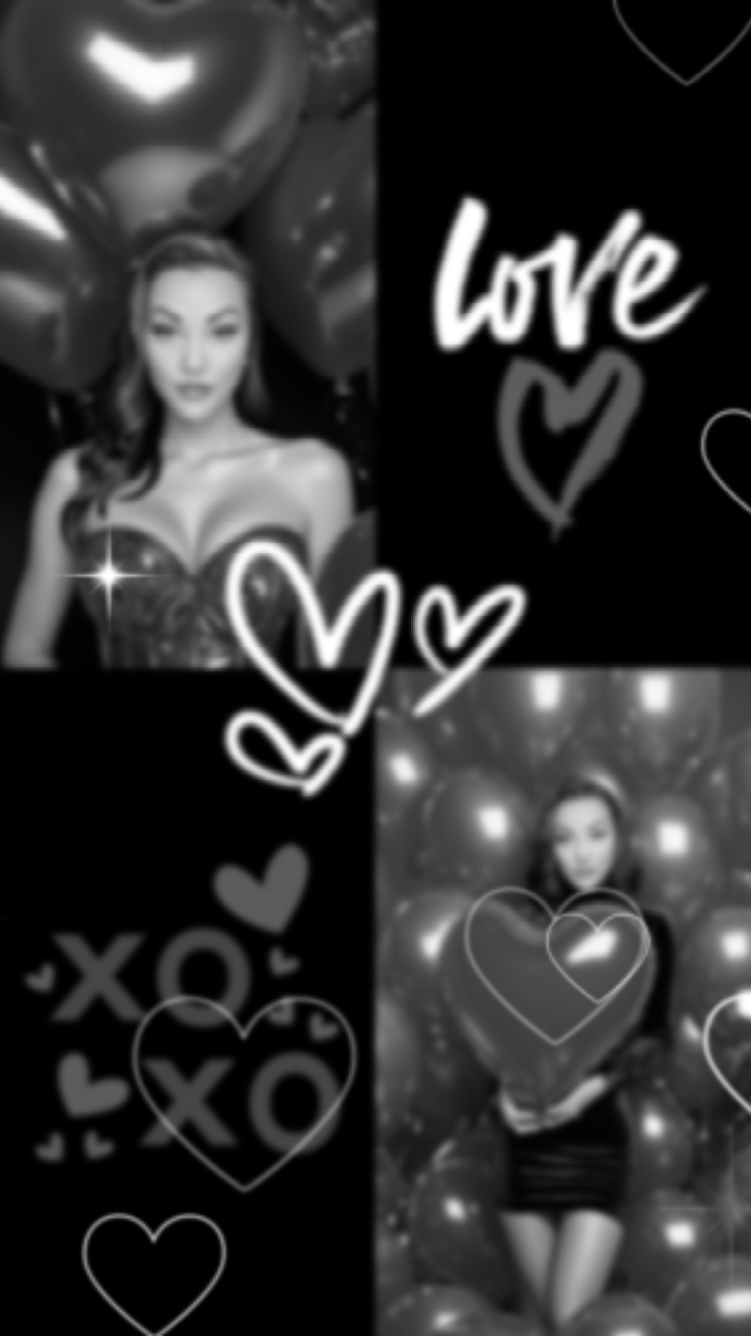 Amor ❤️ BW 2 colores