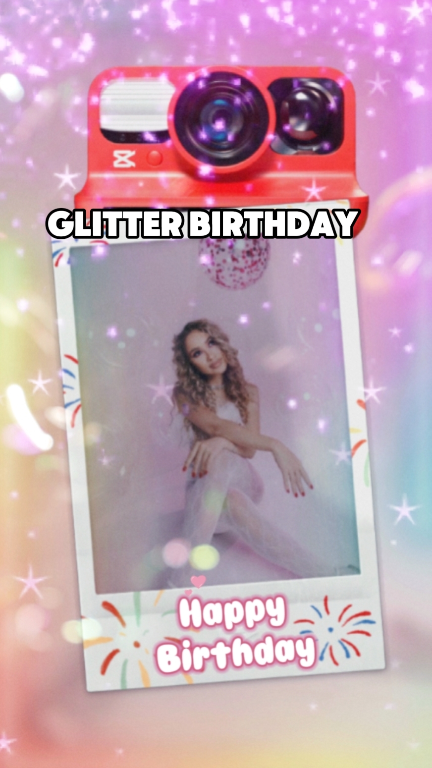 Cumpleaños brillante