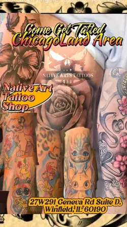 tattoo artist 