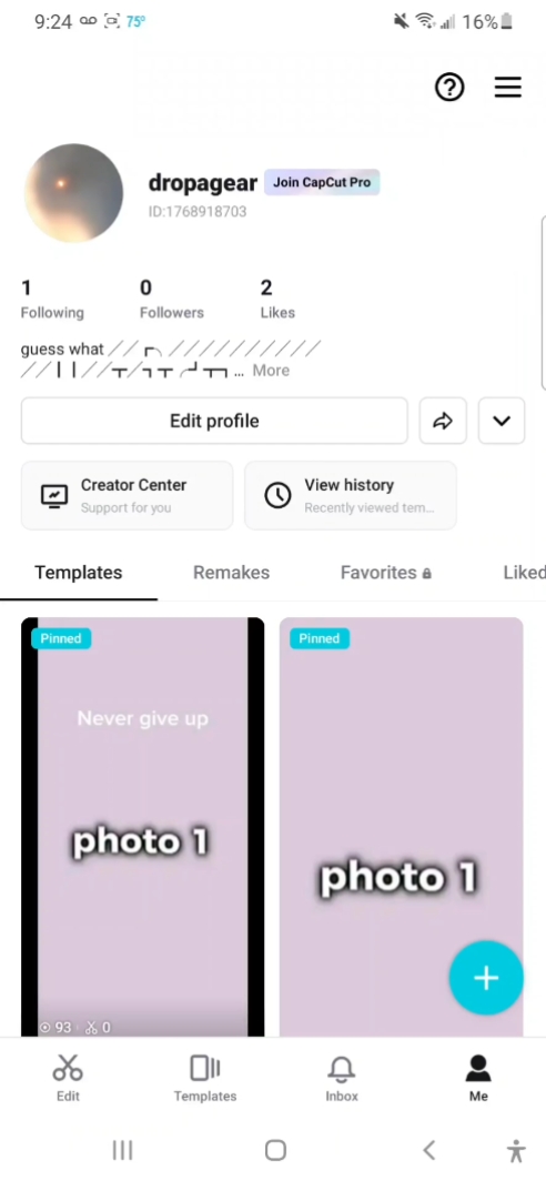 Free edit 