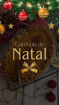 Cardápio de Natal