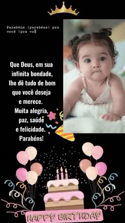 Parabéns princesa 