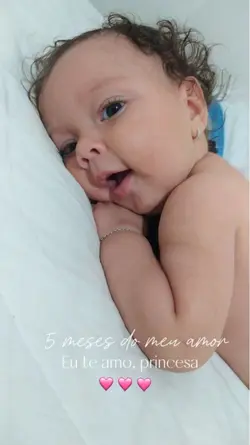 Mesversário menina 