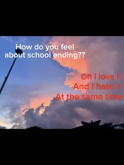 Schools ending