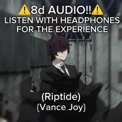 8D AUDIOOOOO!