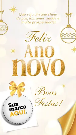 FELIZ ANO NOVO