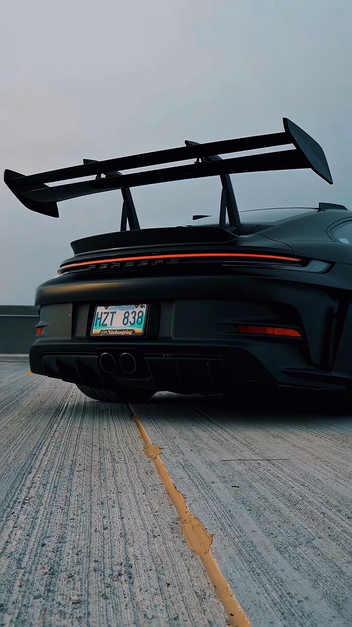 GT3 RS💦📈