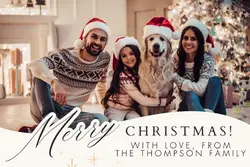 Christmas card