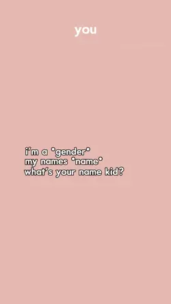 whatโs ur name kid?
