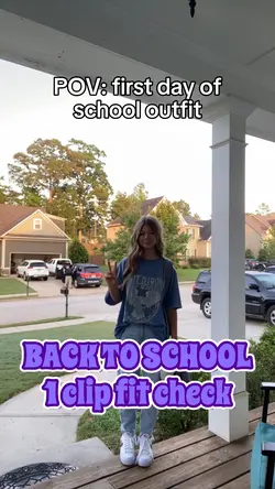 first day of school