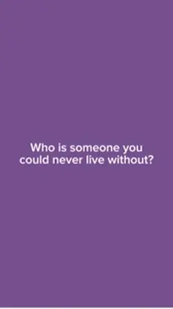 That someone 