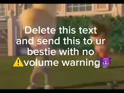 Volume warning ๐จ๐ค