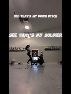 That’s my soldier