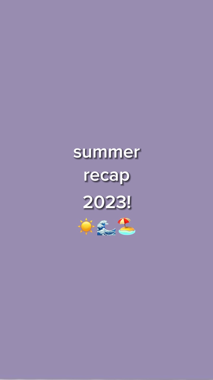 Sommerrückblick 2023! 