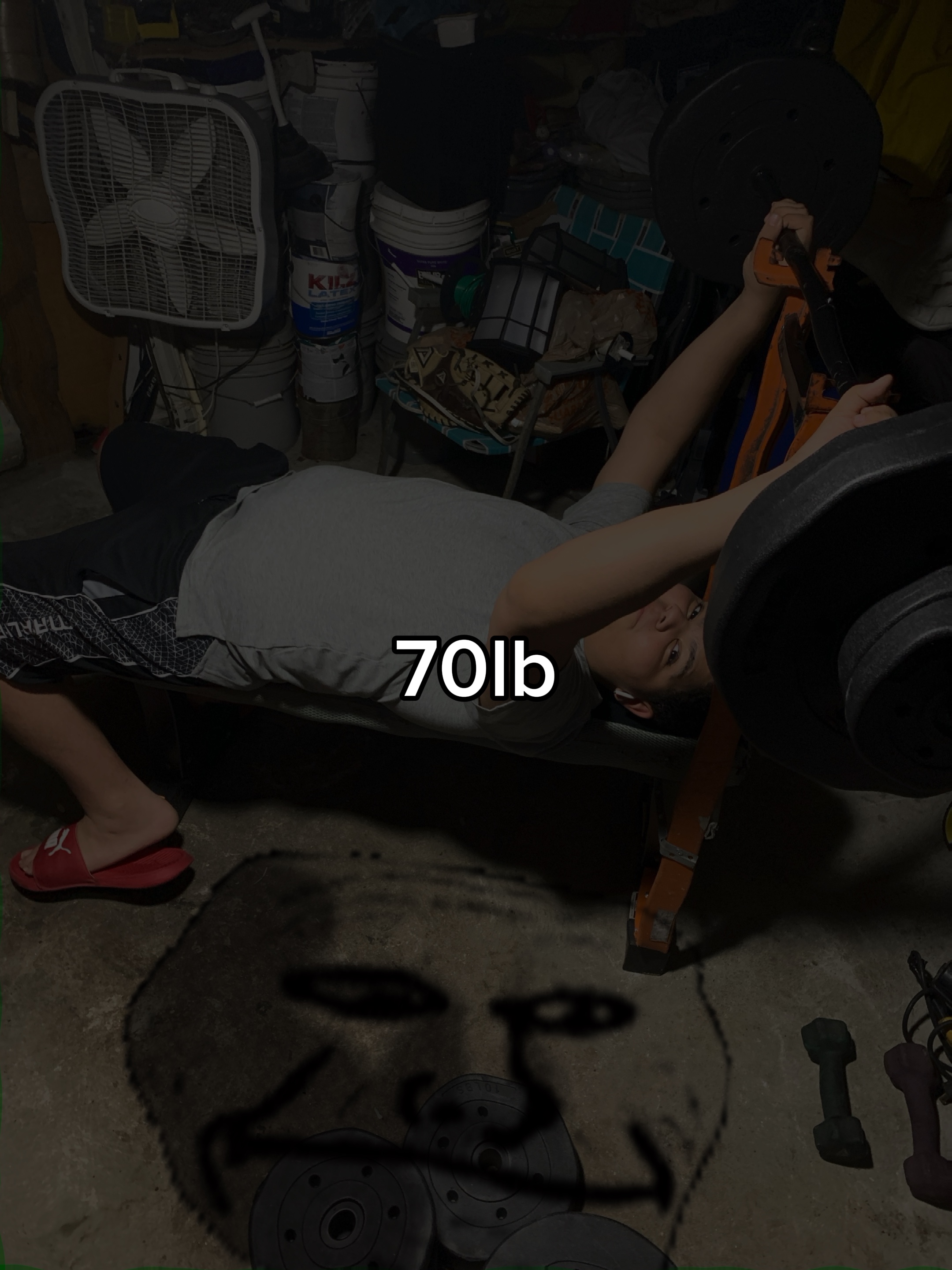 Benching 🕴️
