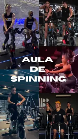 AULรO DE SPINNING