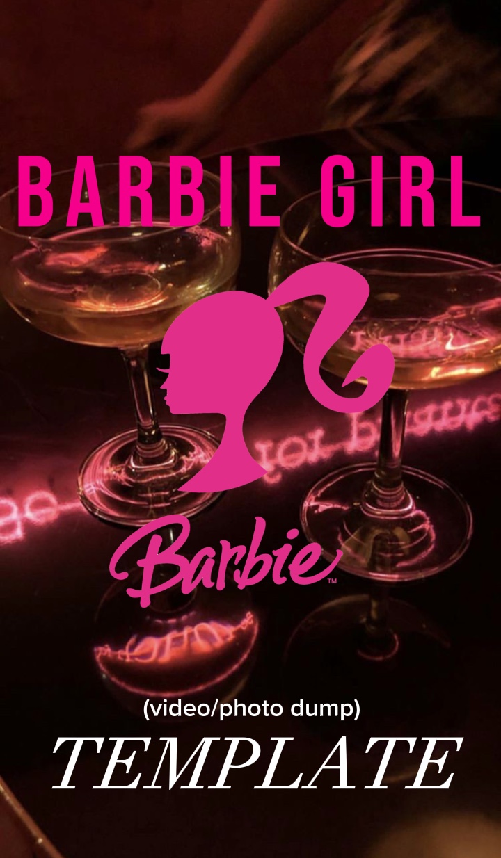 CHICA BARBIE 🫰🏽💗🍸👛