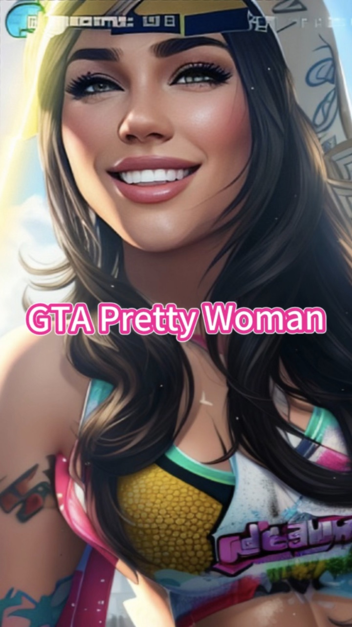 GTA Mulher Bonita💝💖🔥💝