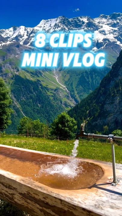 8 clips mini vlog 