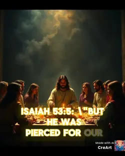 Isaiah 53:5: