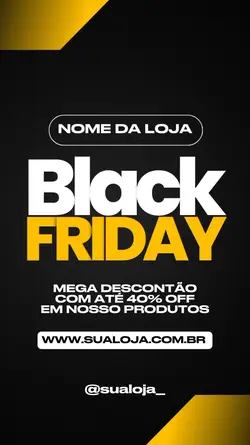 BLACK FRIDAY ROUPAS