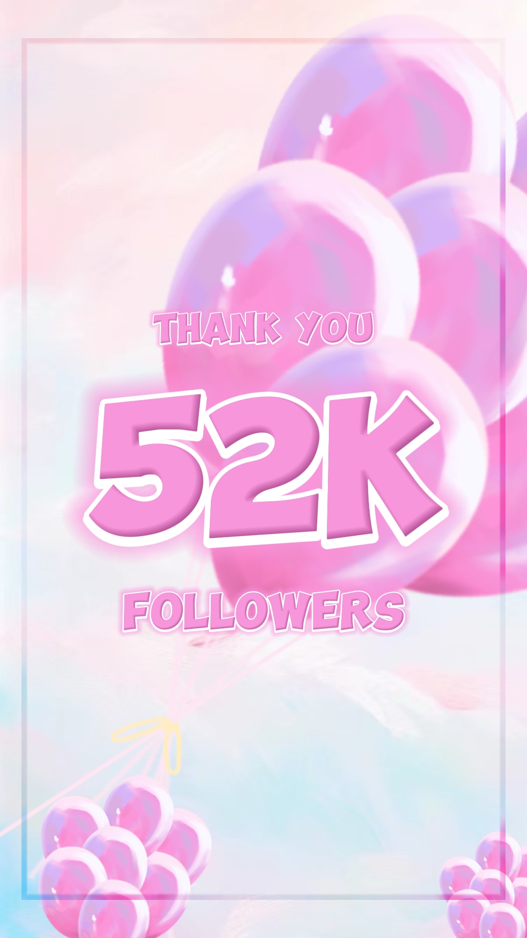52K abonnés! 🥳Merci à TOUS!