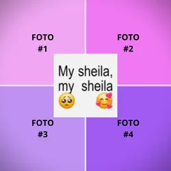 My sheila🩷