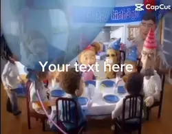 No cake here