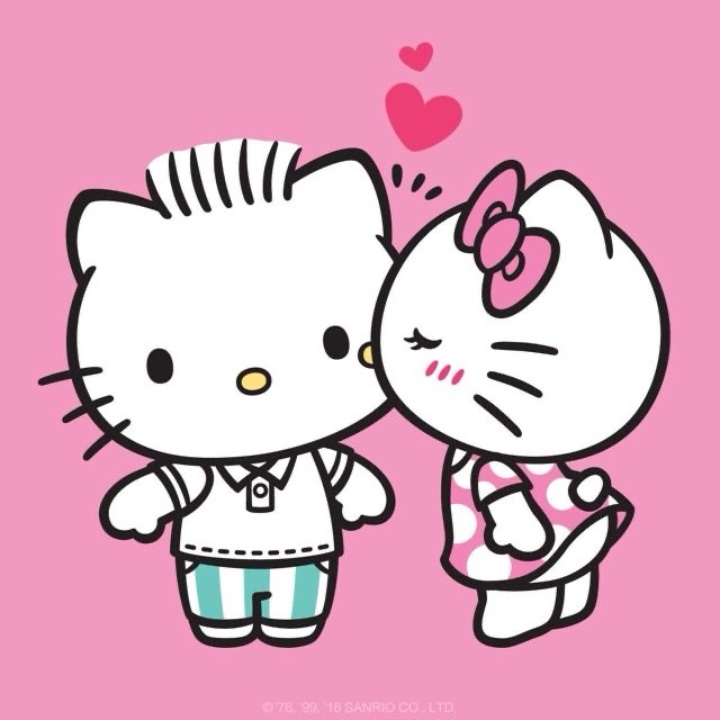 hello kitty💞