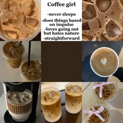 Coffee girl โ๏ธ