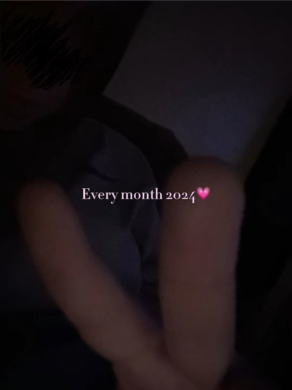 Chaque mois nouveau moi