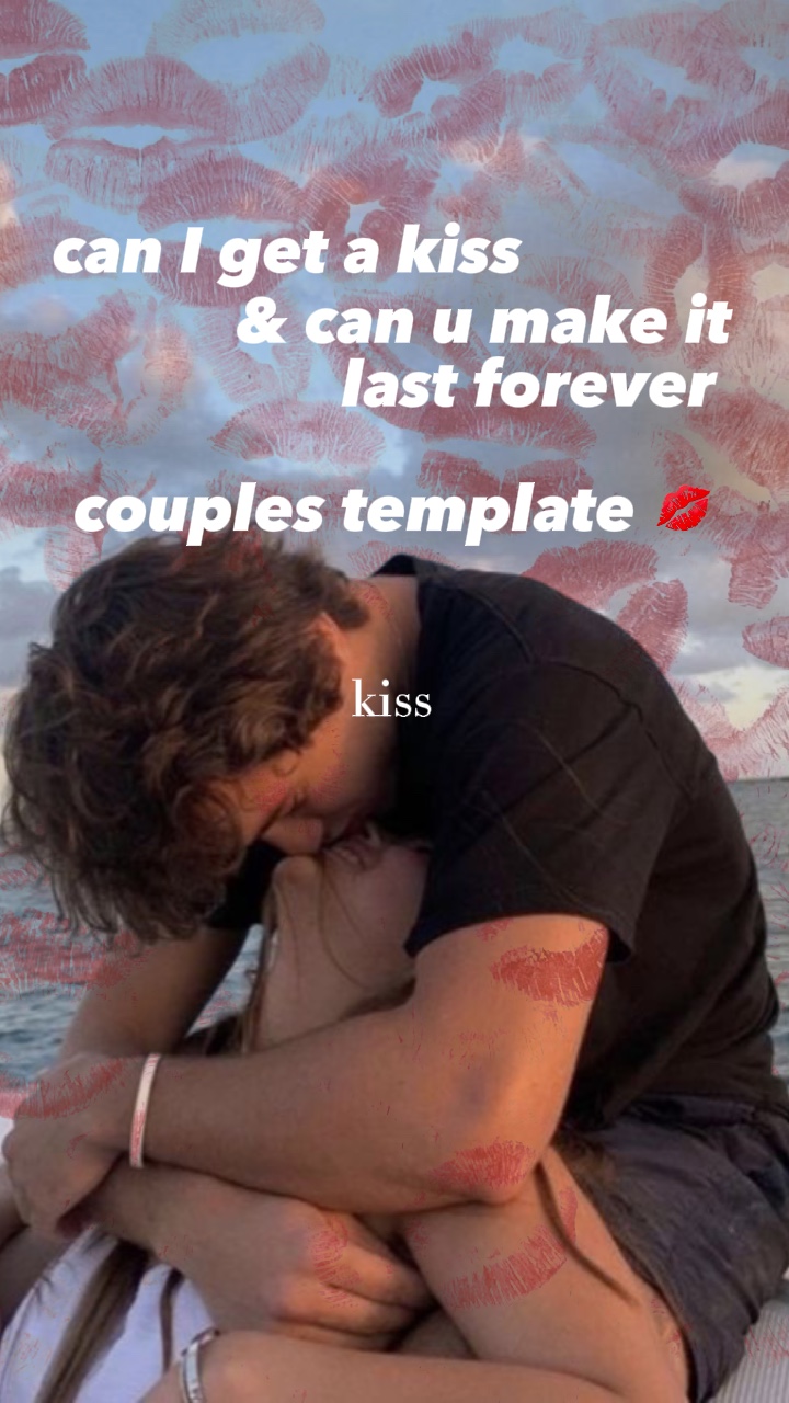 a kiss 💋 ♾️