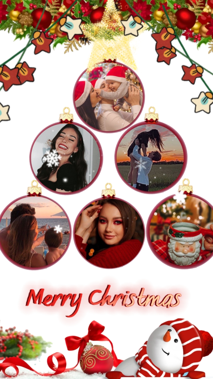 Weihnachtsfamilie