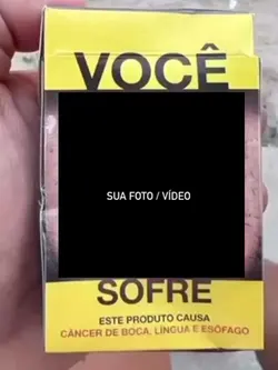 Carteira de cigarro