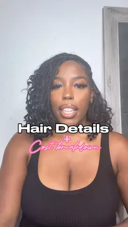 Boho Knotless Bob