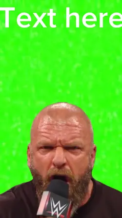 Triple H WWE meme
