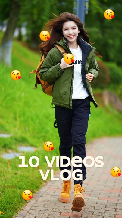 10 rolos de vídeos