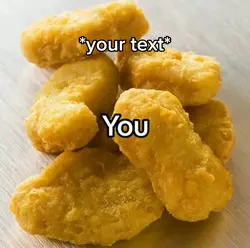 Nugget + corn
