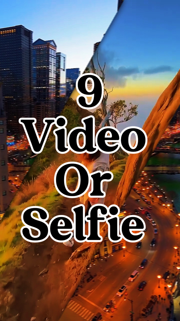 9 video o selfie 