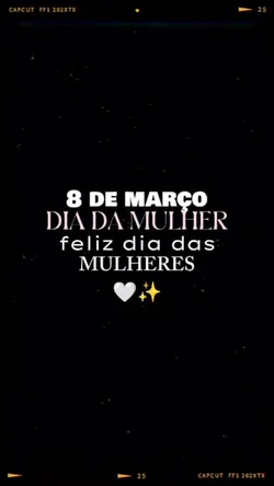 dia das mulher 