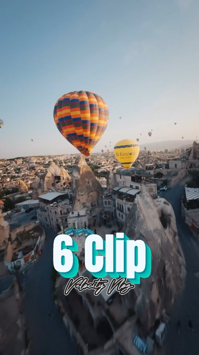 Vlog de 6 clipes 