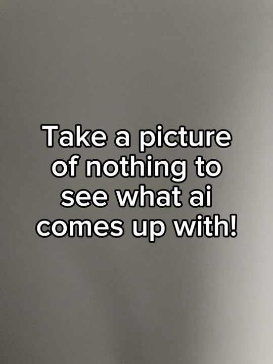 AI expand nothing