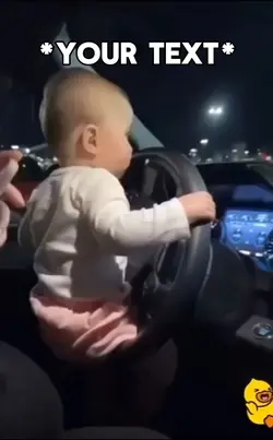 Crazy baby
